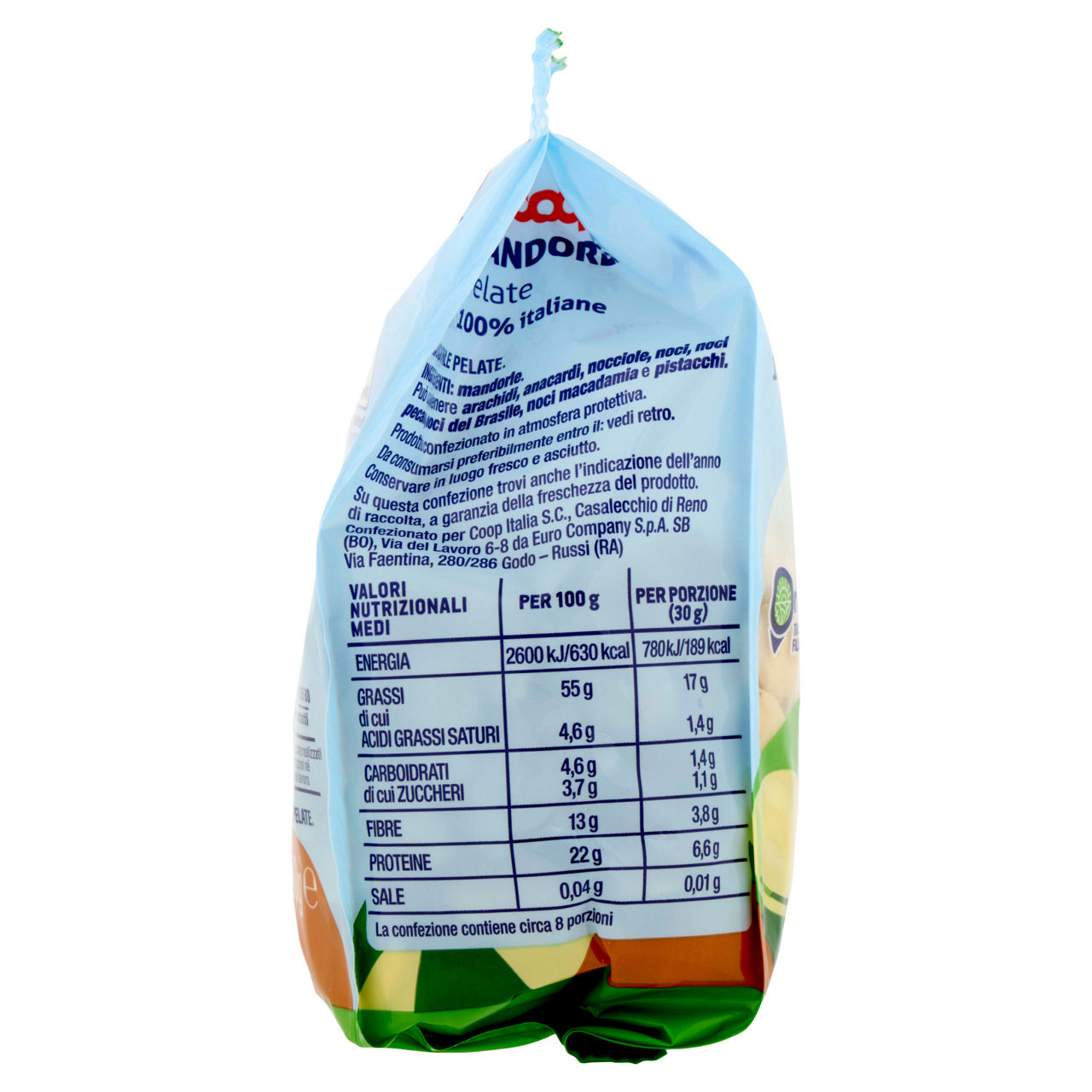 Mandorle pelate 250 gr - Immagine 81