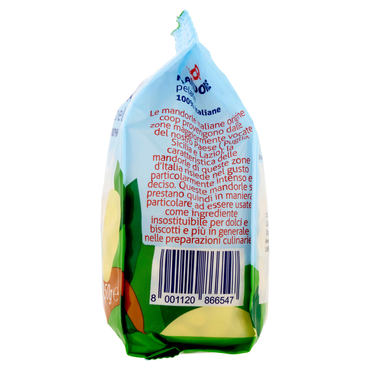 Mandorle pelate 250 gr - Immagine 91