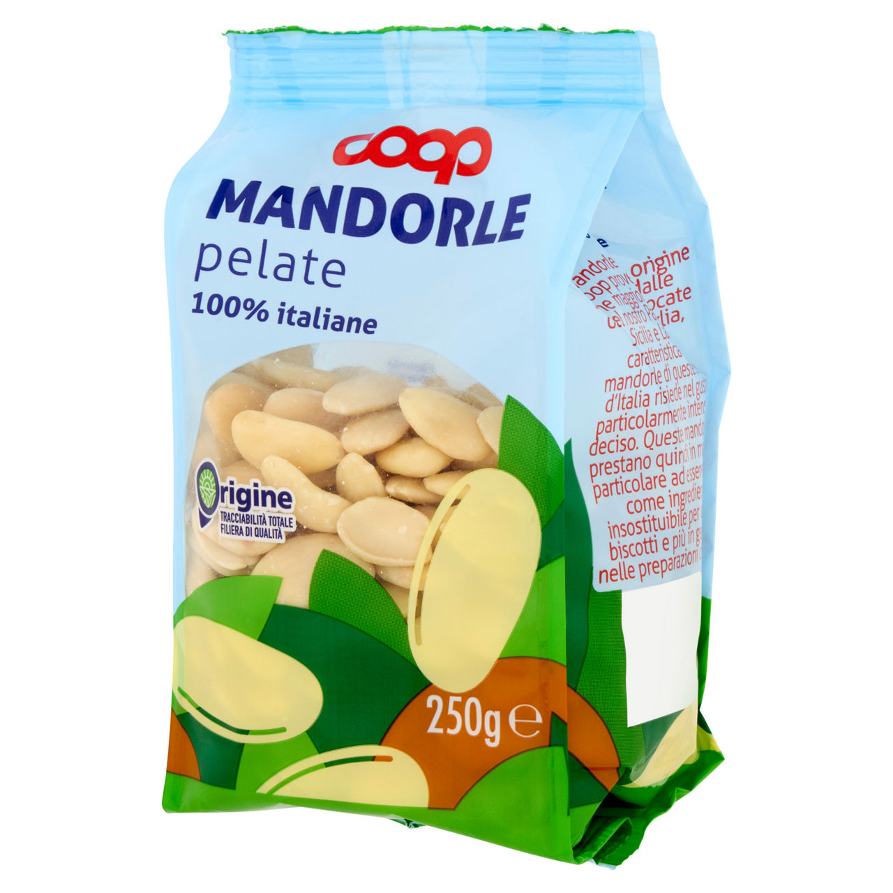 Mandorle pelate 250 gr - Immagine 111