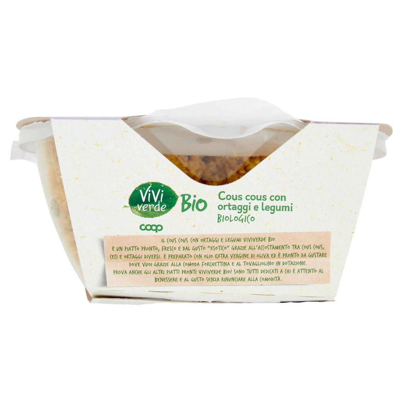 Cous cous con ortaggi e legumi bio 200 gr - Immagine 21