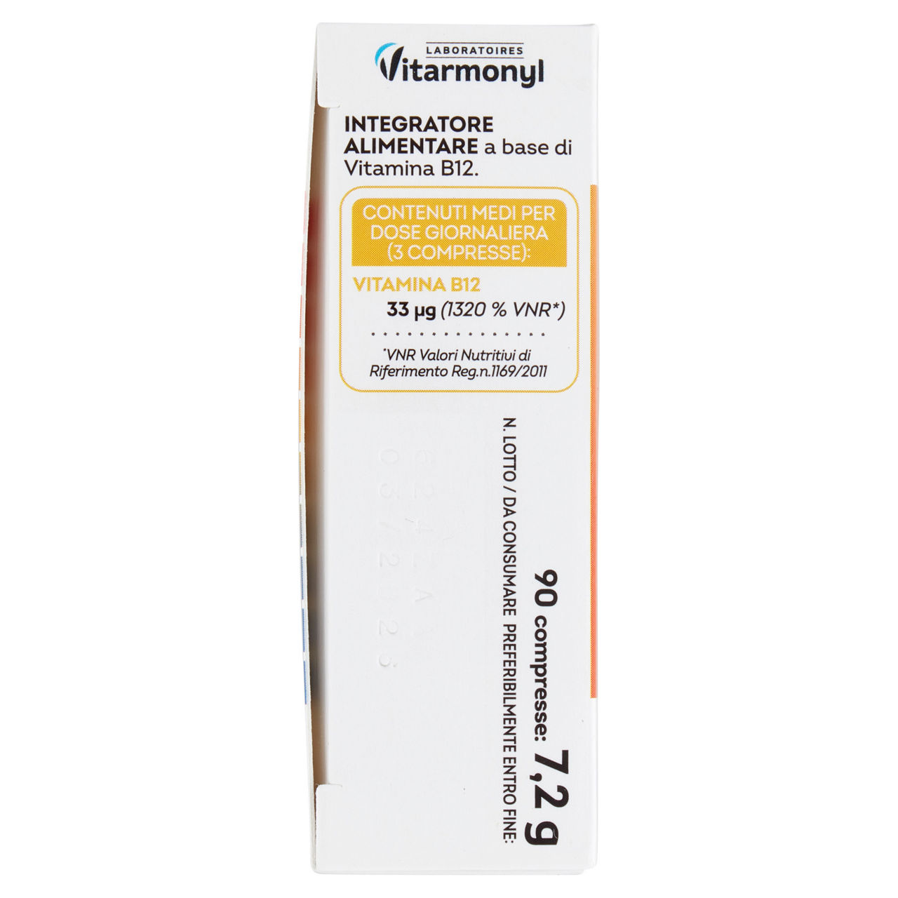 Integratore alimentare a base di Vitamina B12 90 compresse - Immagine 41