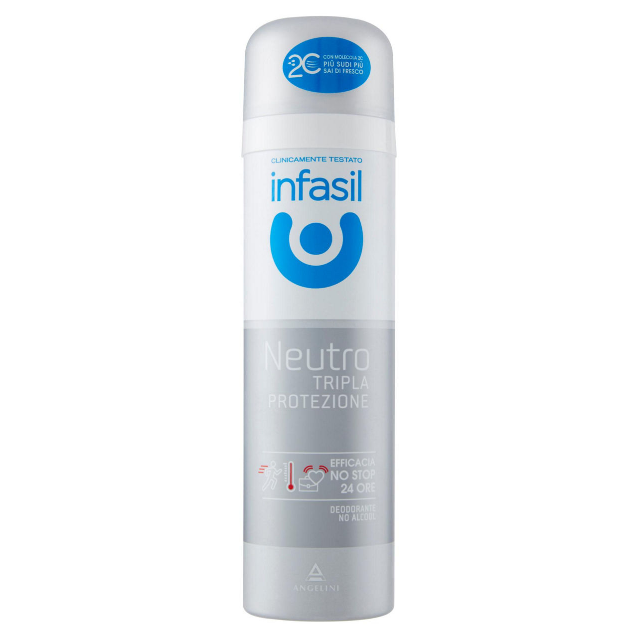 Deodorante spray neutro tripla protezione 150 ml
