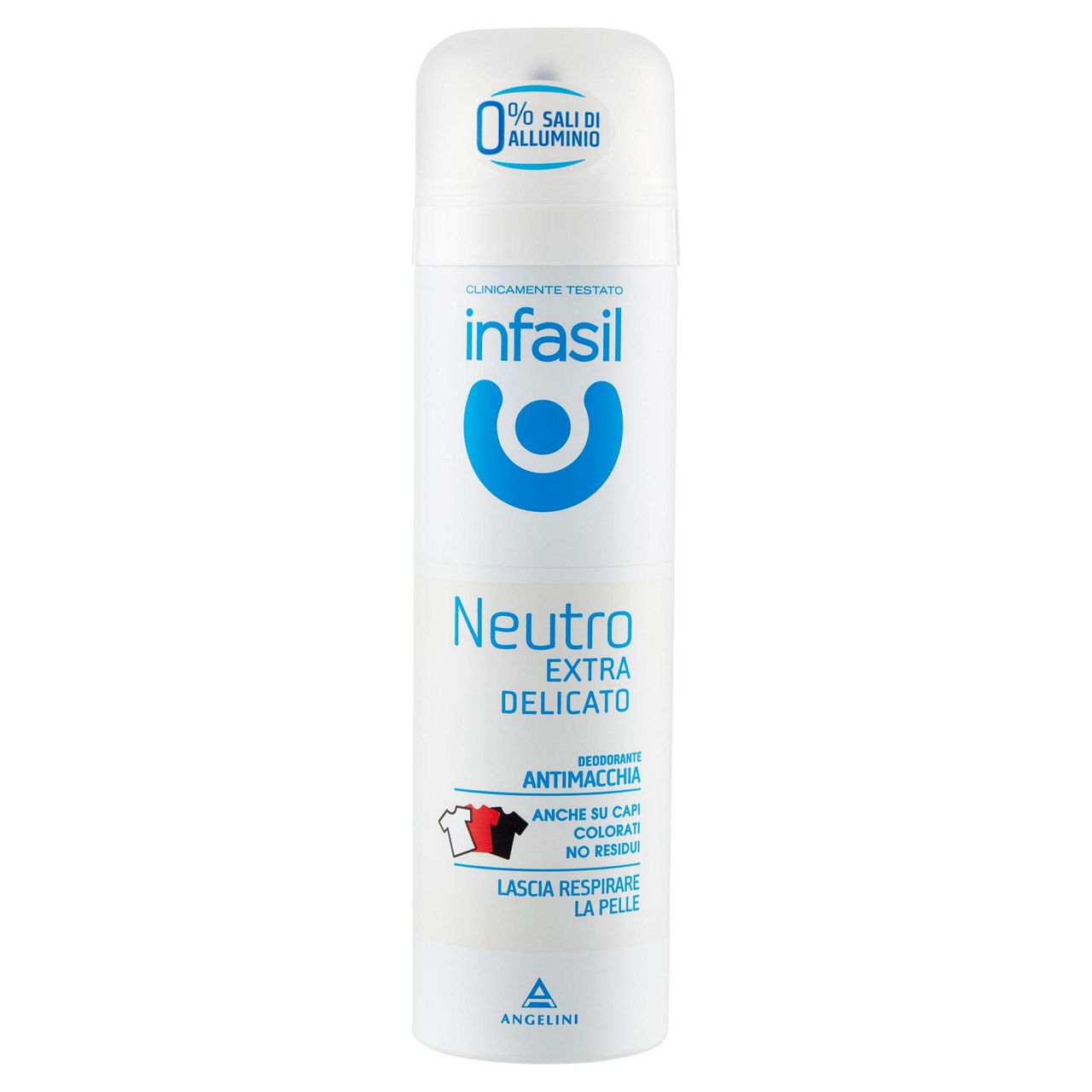Deodorante spray neutro extra delicato 150 ml - Immagine 01