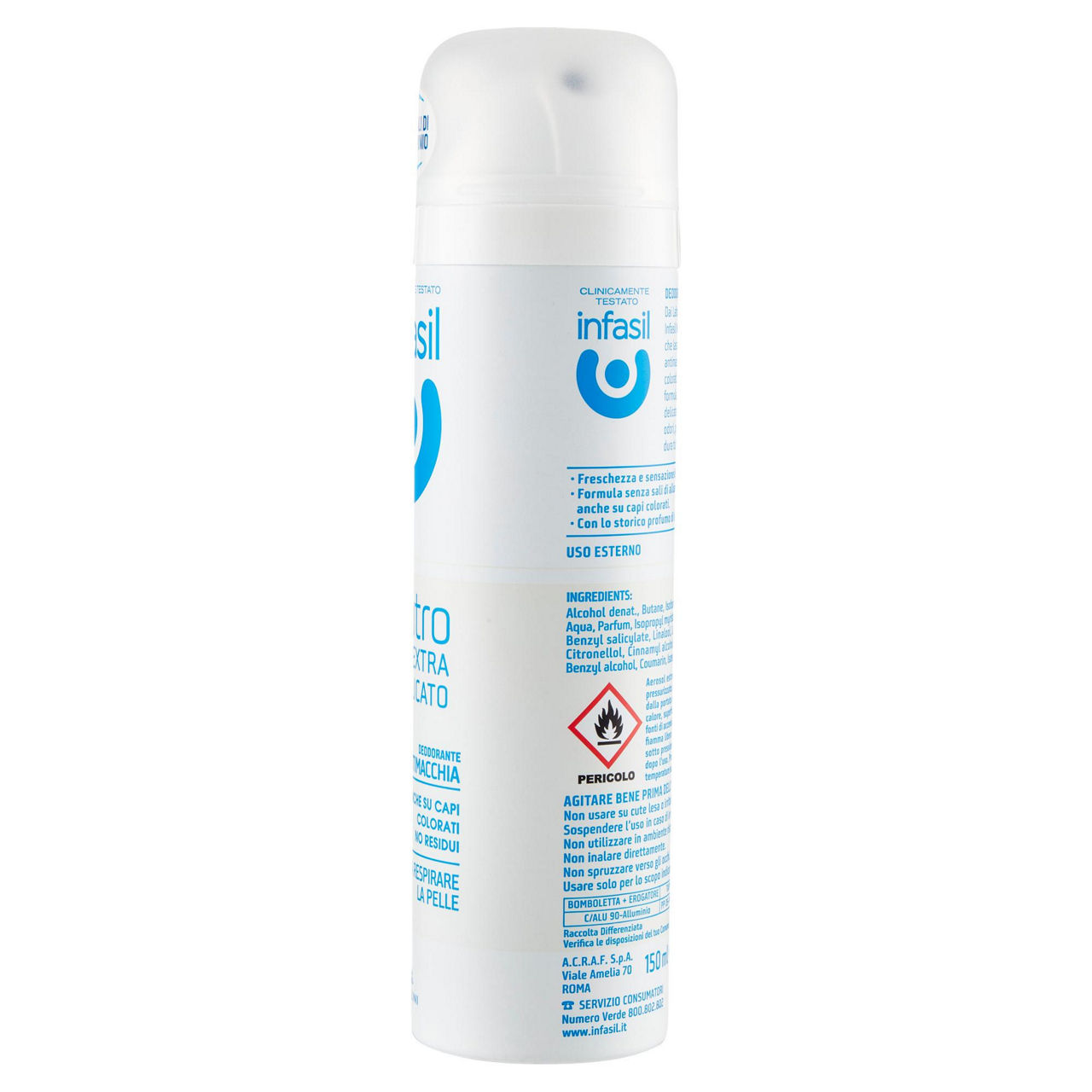 Deodorante spray neutro extra delicato 150 ml - Immagine 11