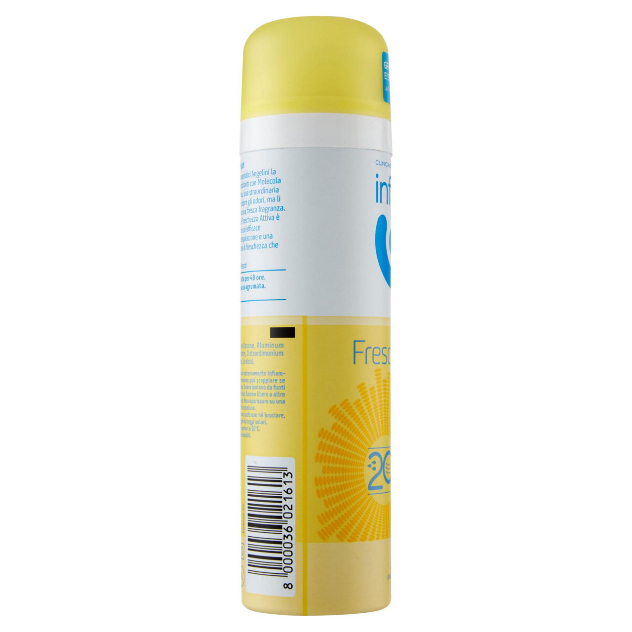 Deodorante spray freschezza attiva 150 ml - Immagine 51