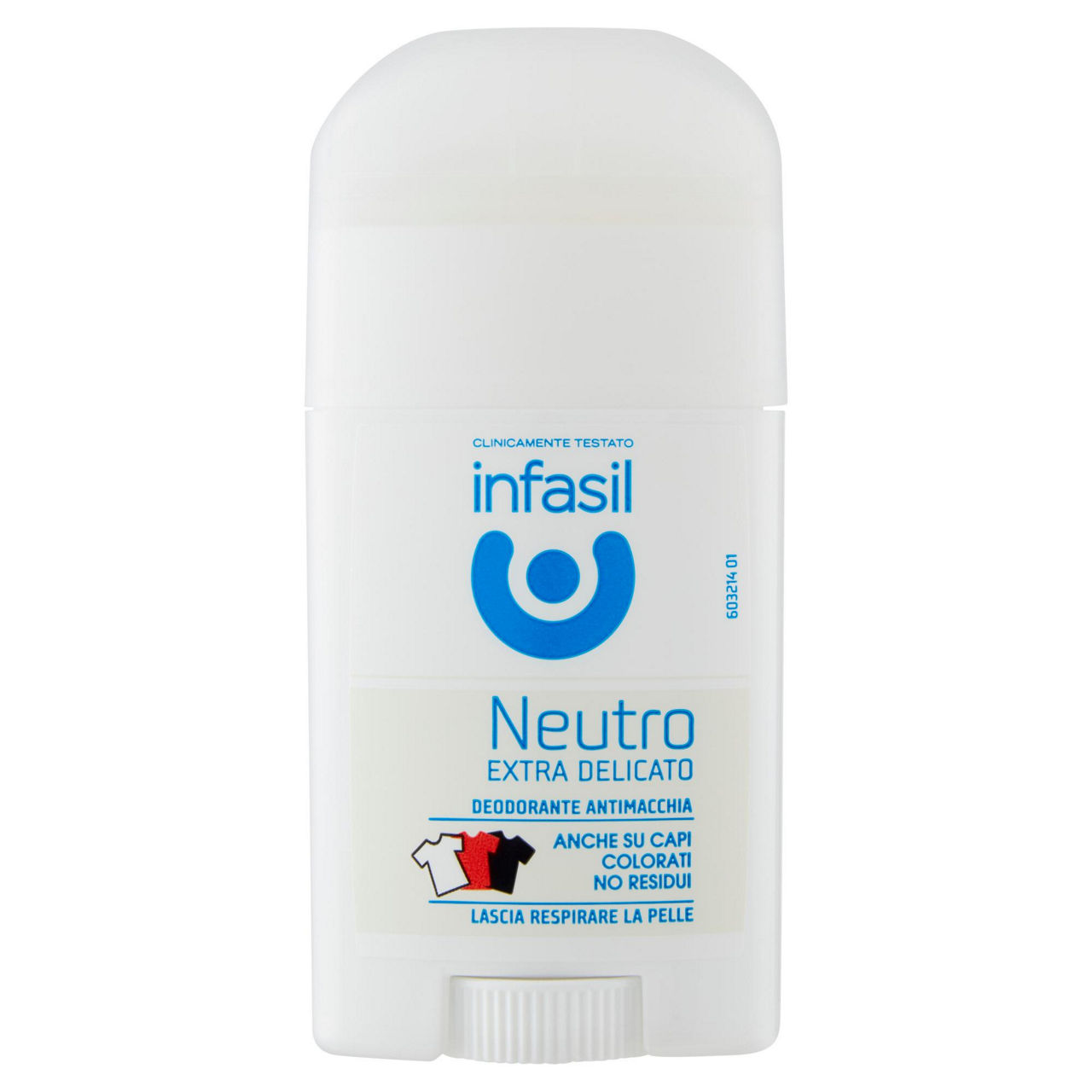 Deodorante stick neutro extra delicato 50 ml - Immagine 01