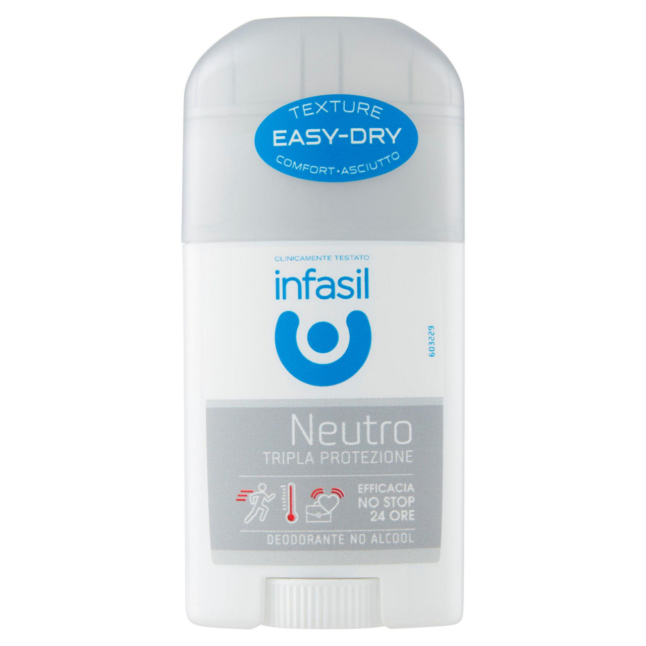 Deodorante stick neutro tripla protezione 40 ml
