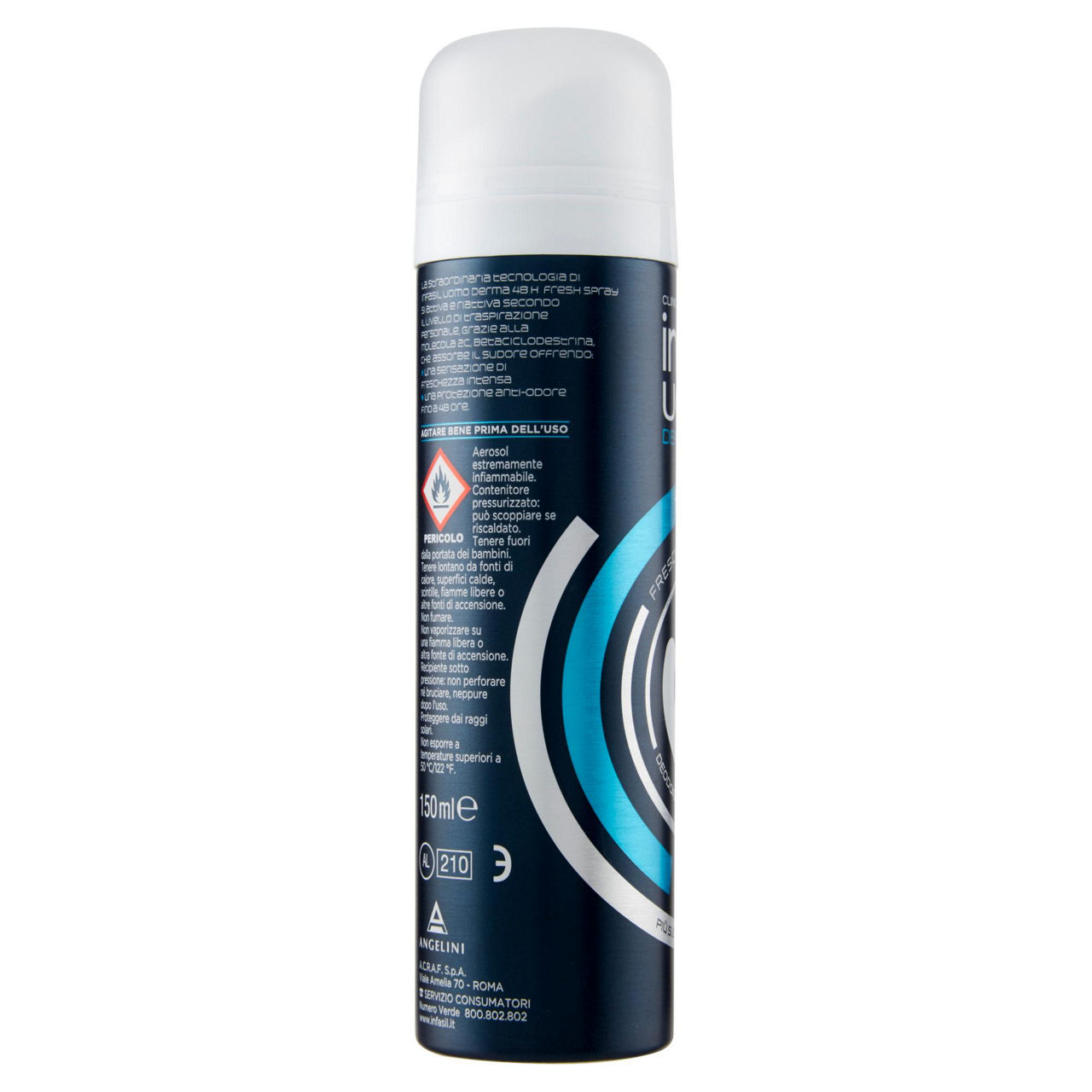Deodorante spray uomo Fresh 150 ml - Immagine 11