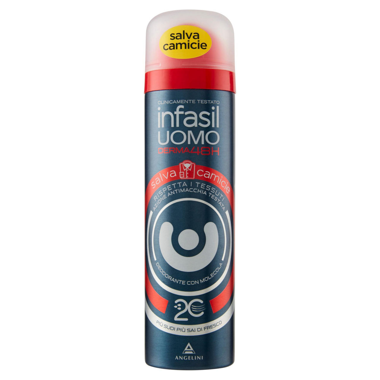 Deodorante spray uomo salvacamicie 150 ml - Immagine 01