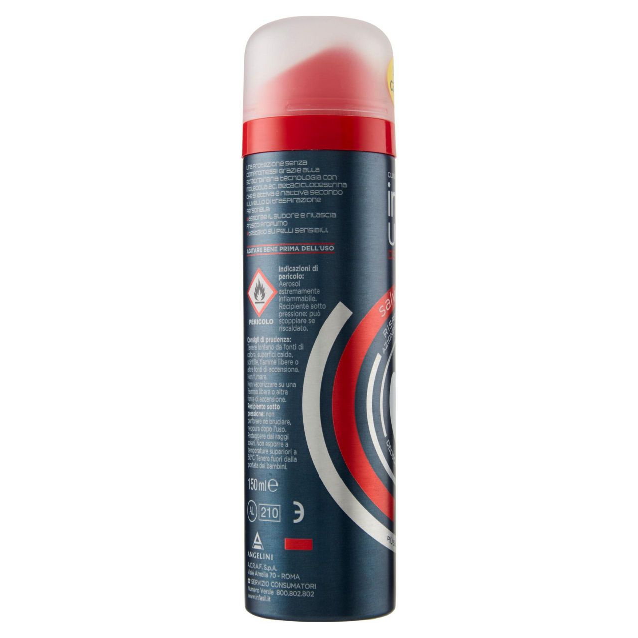 Deodorante spray uomo salvacamicie 150 ml - Immagine 41