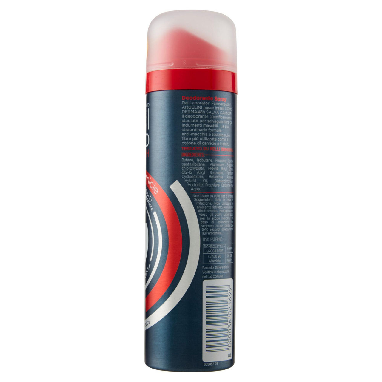 Deodorante spray uomo salvacamicie 150 ml - Immagine 51