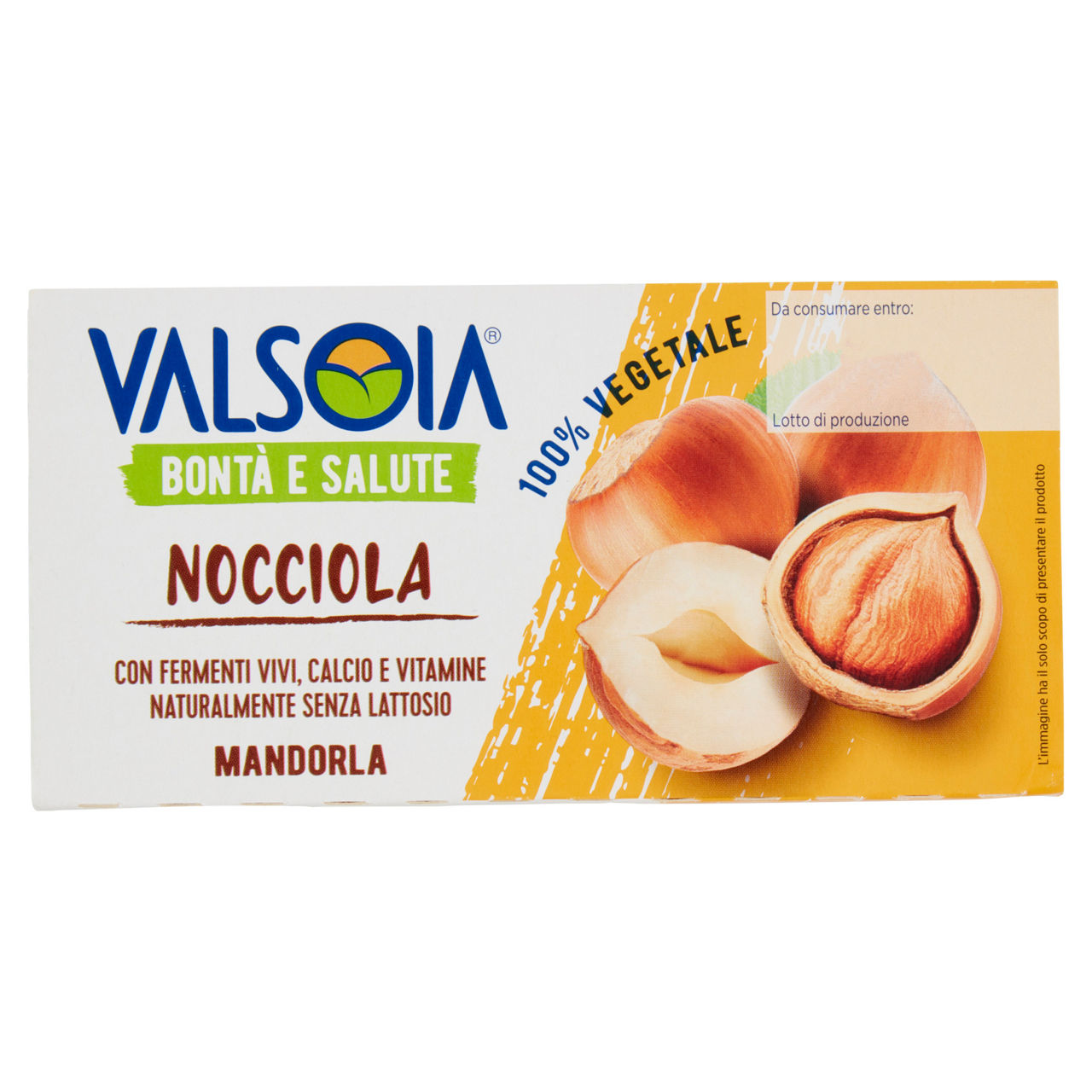 Yogurt vegetale base mandorla alla nocciola 2 pz da 115 gr - Immagine 51