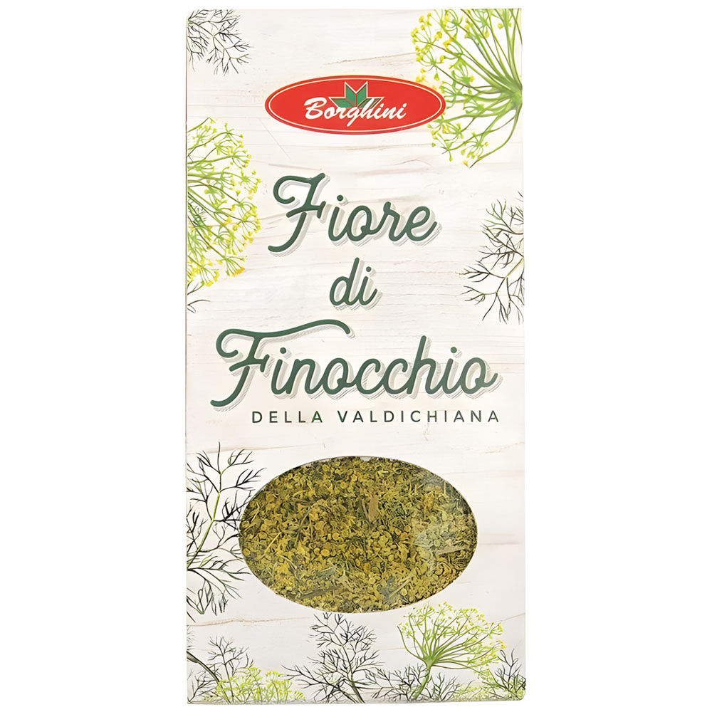 Fiore di finocchio 30 gr