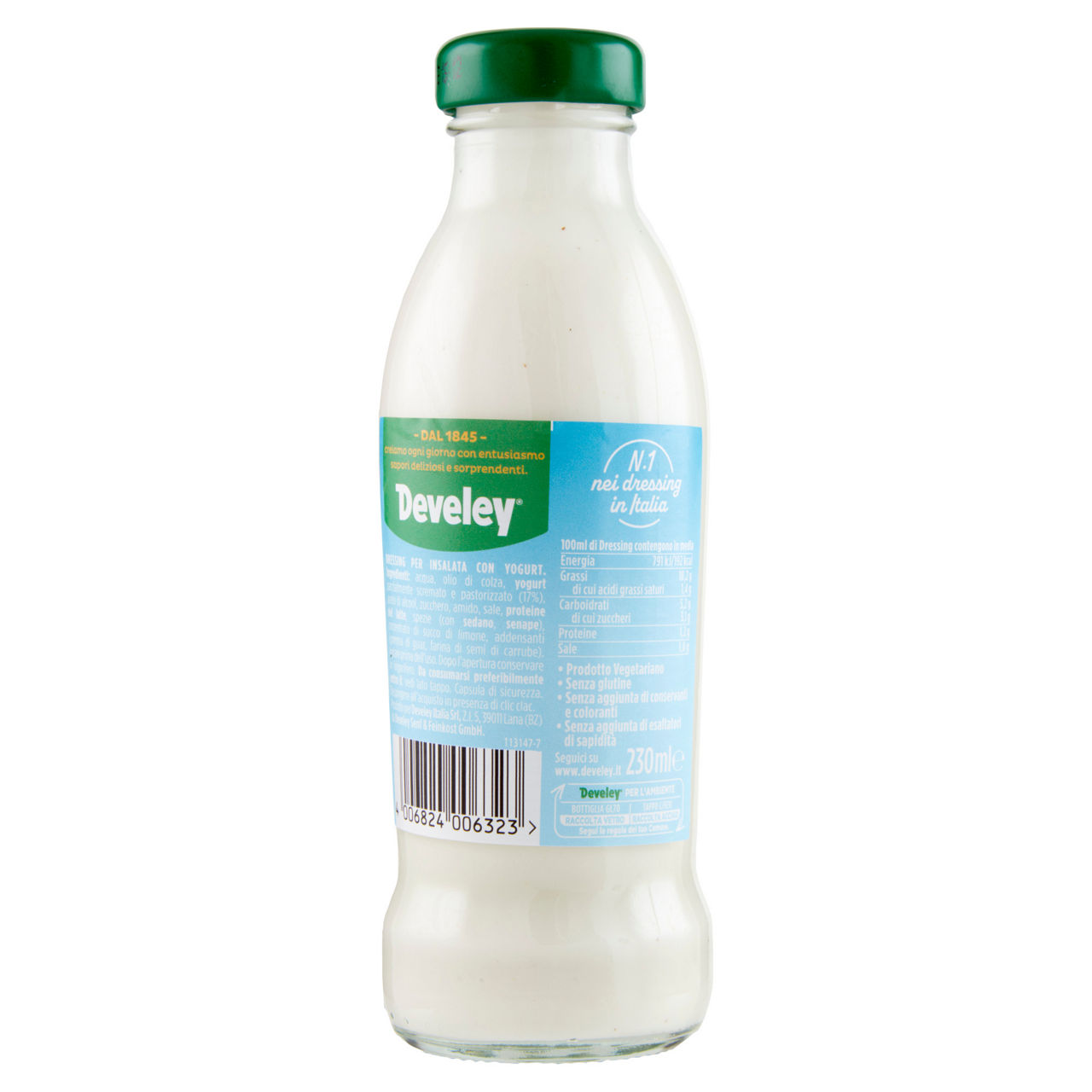 Salsa dressing allo yogurt 230 ml - Immagine 51