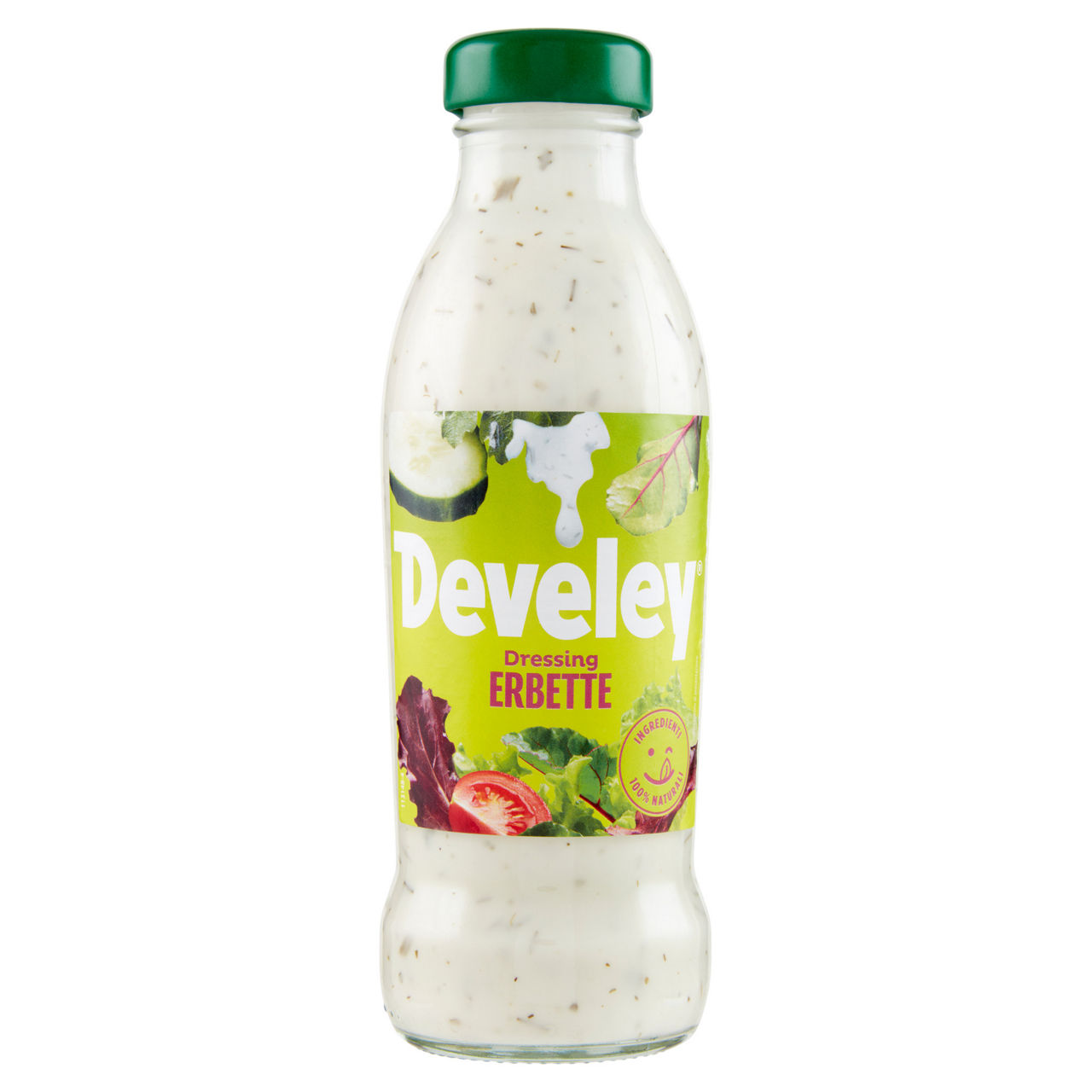 Salsa dressing alle erbette 230 ml - Immagine 01
