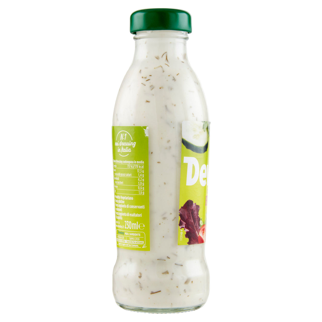 Salsa dressing alle erbette 230 ml - Immagine 51