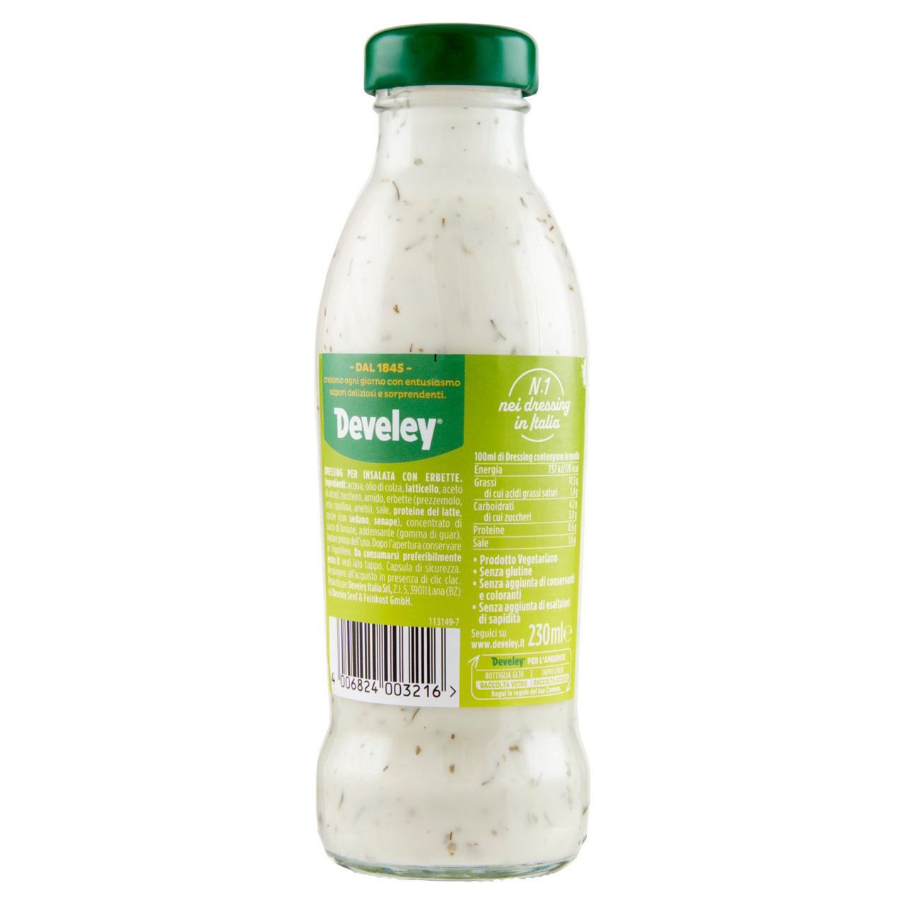 Salsa dressing alle erbette 230 ml - Immagine 21