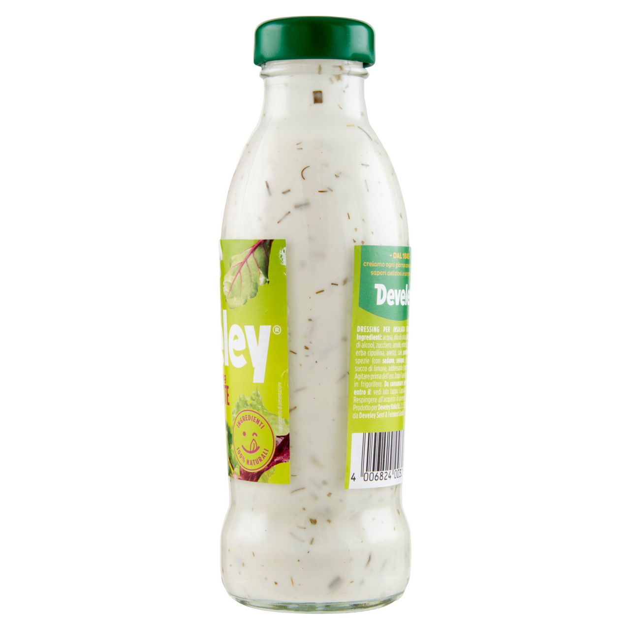 Salsa dressing alle erbette 230 ml - Immagine 31