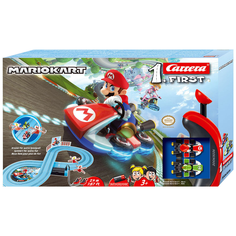 Giocattolo pista con Mario Kart 1 pz