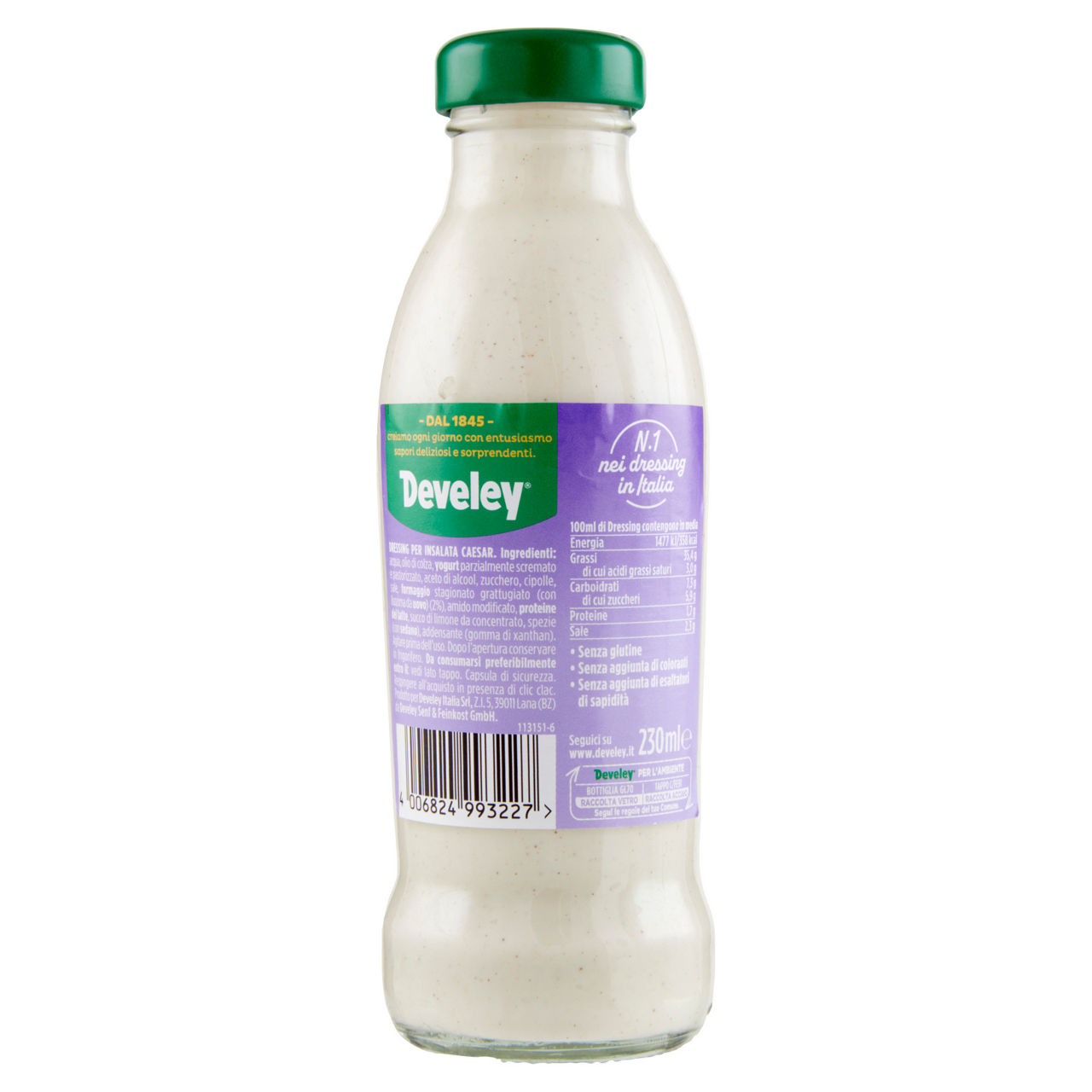 Salsa dressing Caesar 230 ml - Immagine 31