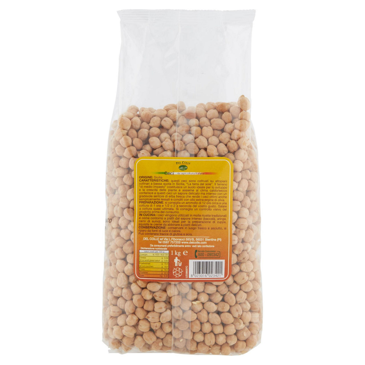 Ceci secchi 1 kg - Immagine 41