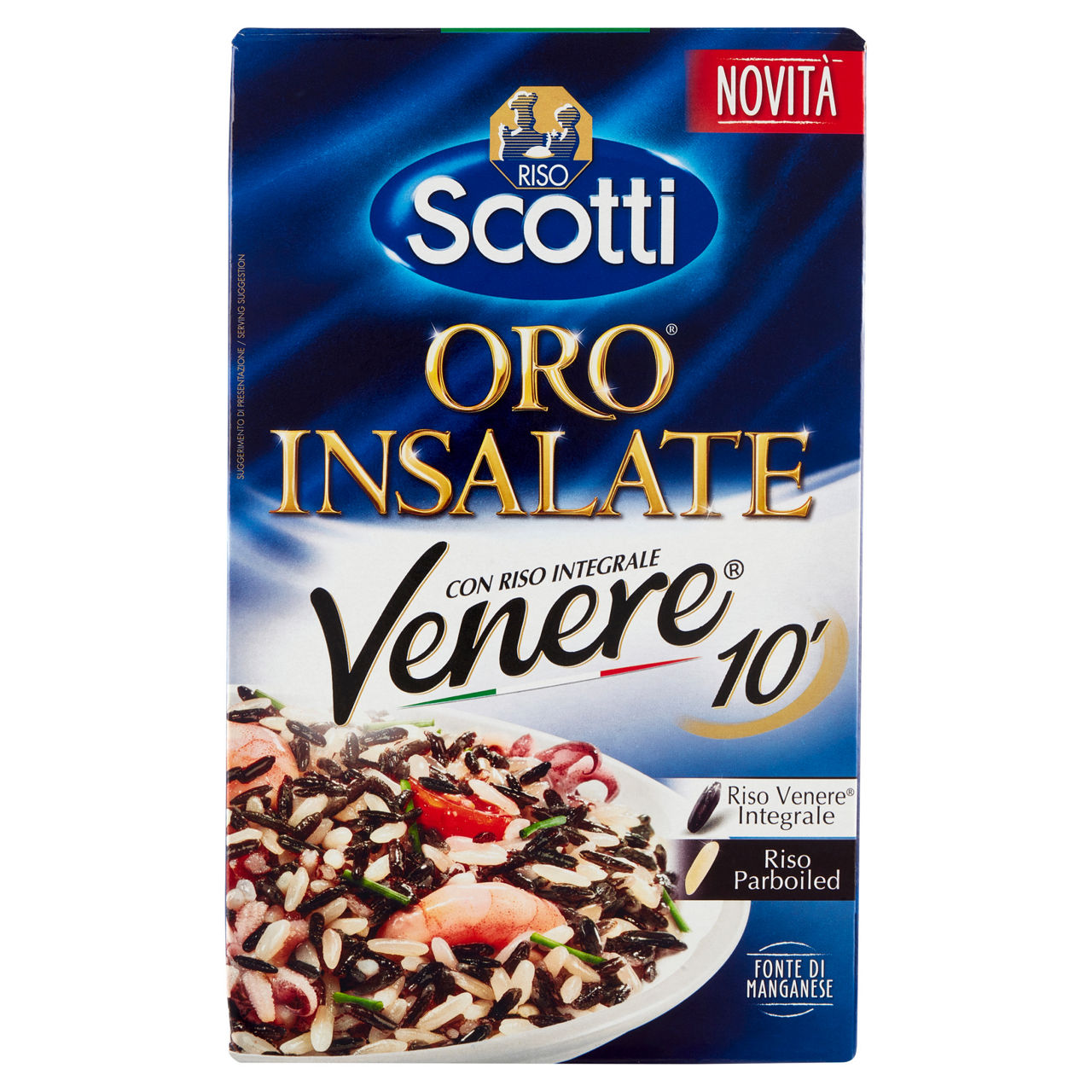 Riso integrale Venere per insalate 800 gr