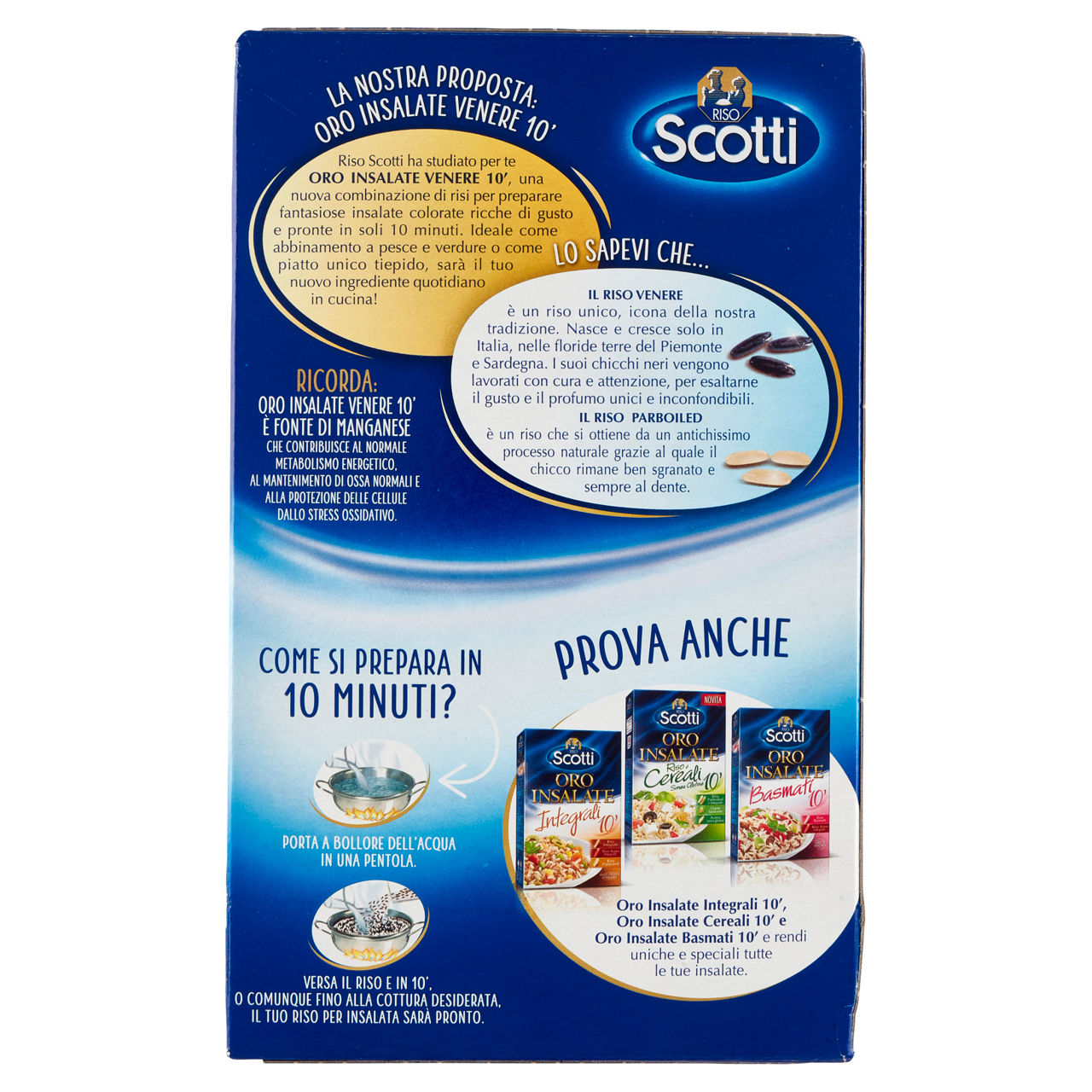Riso integrale Venere per insalate 800 gr - Immagine 21