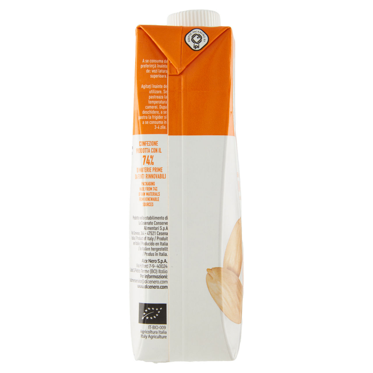 Bevanda vegetale di mandorla bio senza zucchero 500 ml - Immagine 11