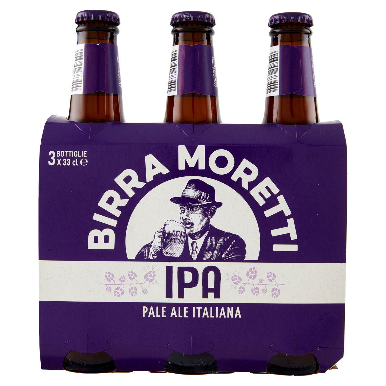 Birra Moretti IPA Pale Ale 3 pz x 330 ml - Immagine 41