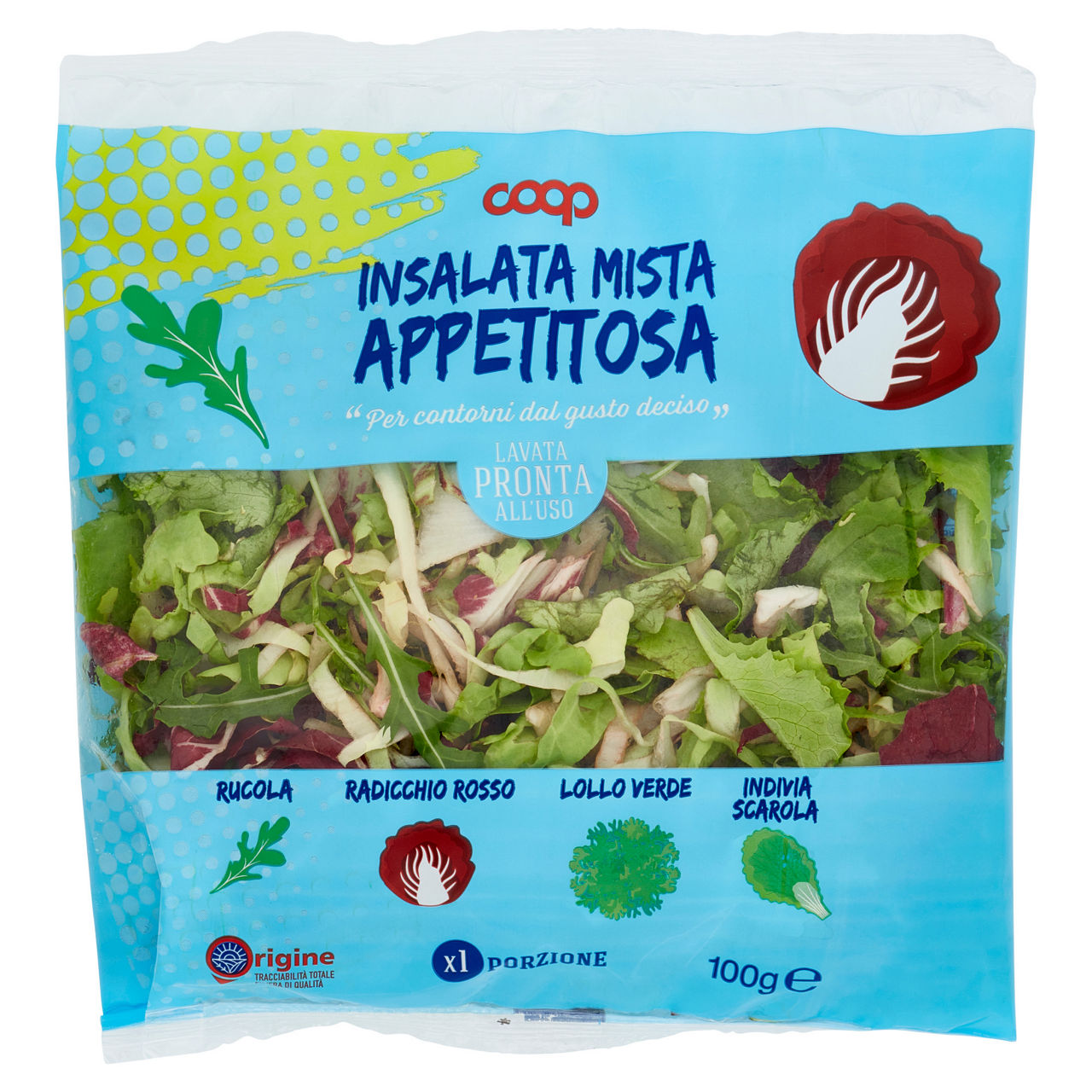 Insalata mista Appetitosa 100 gr - Immagine 21