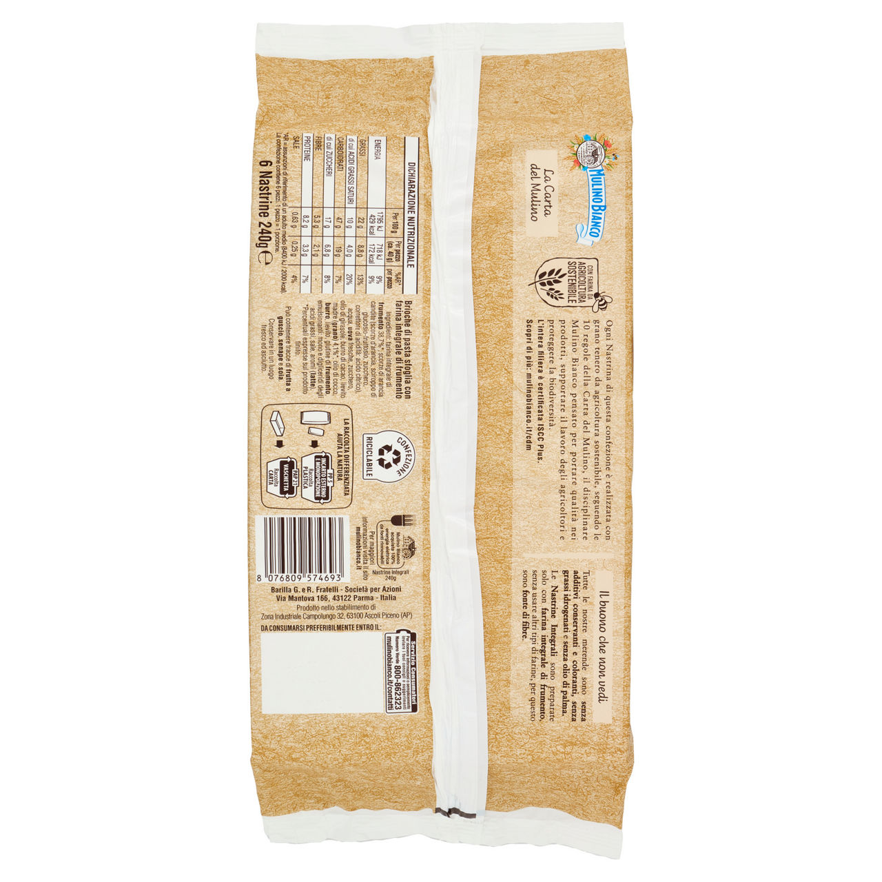 Merendine Nastrine integrali 240 gr - Immagine 81