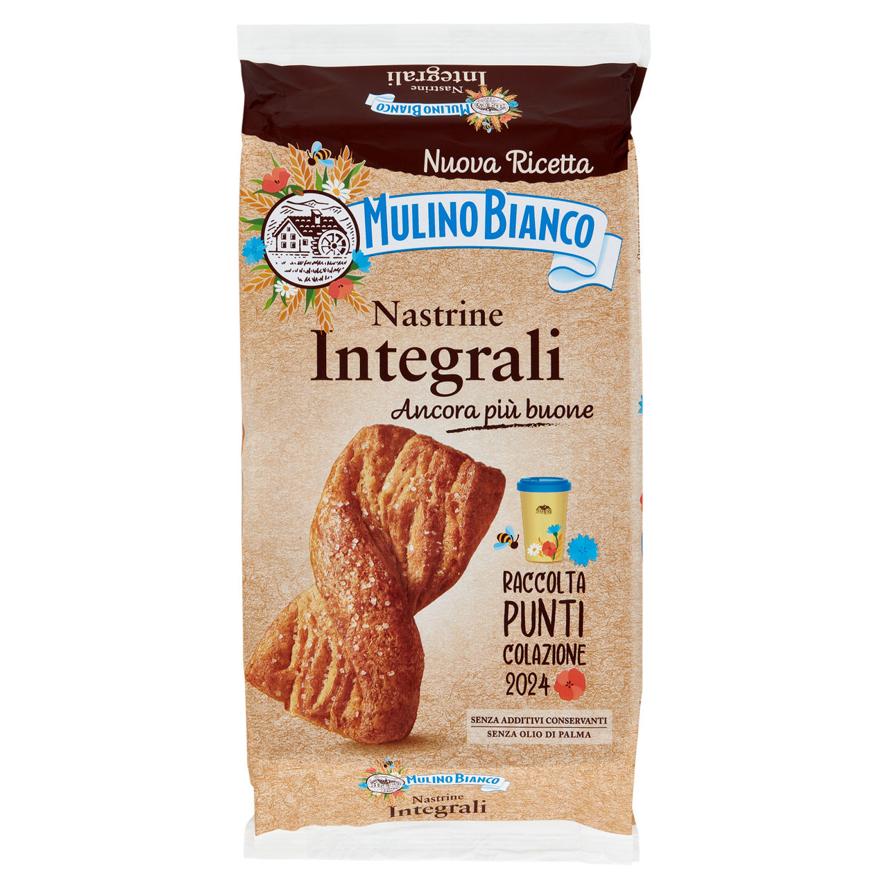 Merendine Nastrine integrali 240 gr - Immagine 11