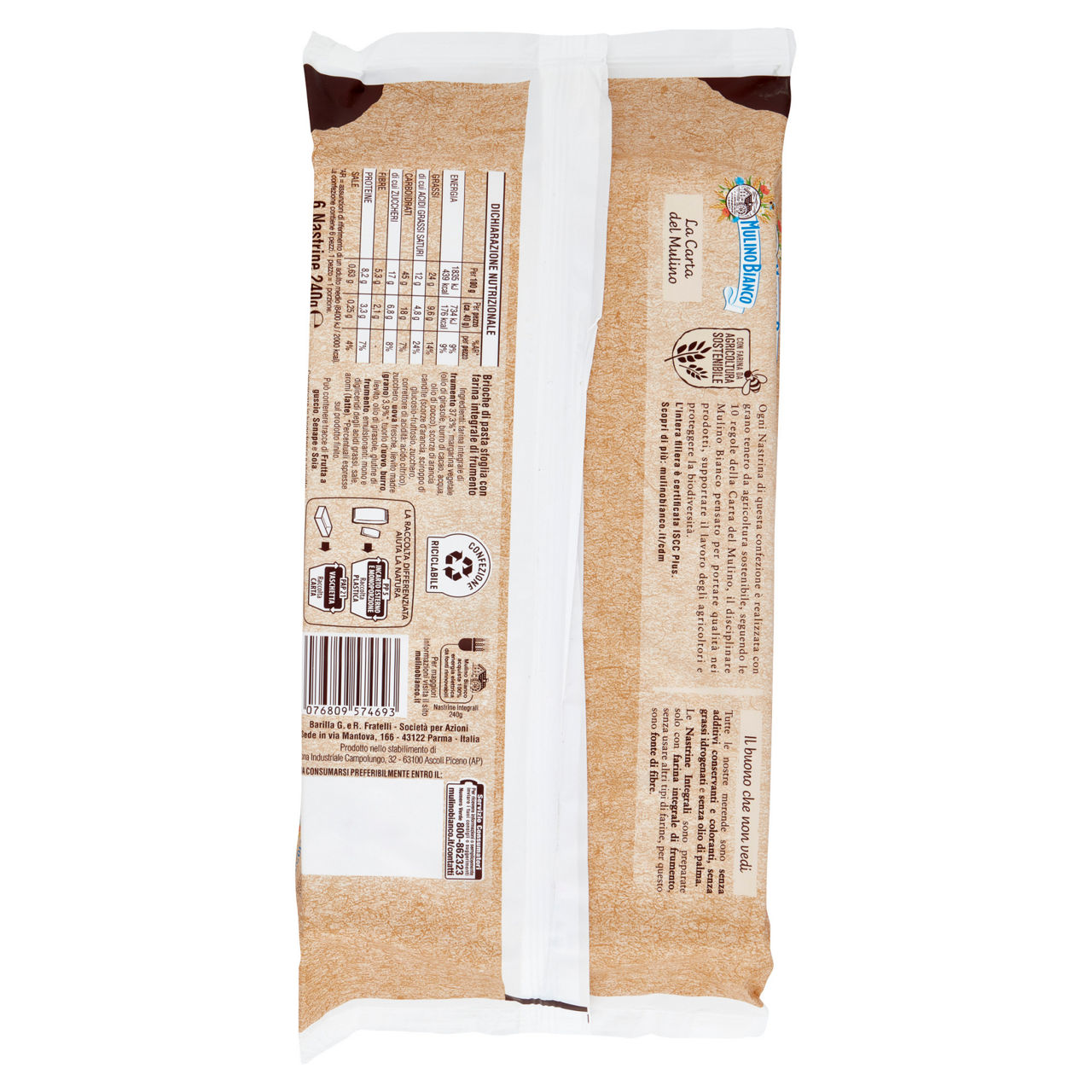Merendine Nastrine integrali 240 gr - Immagine 91