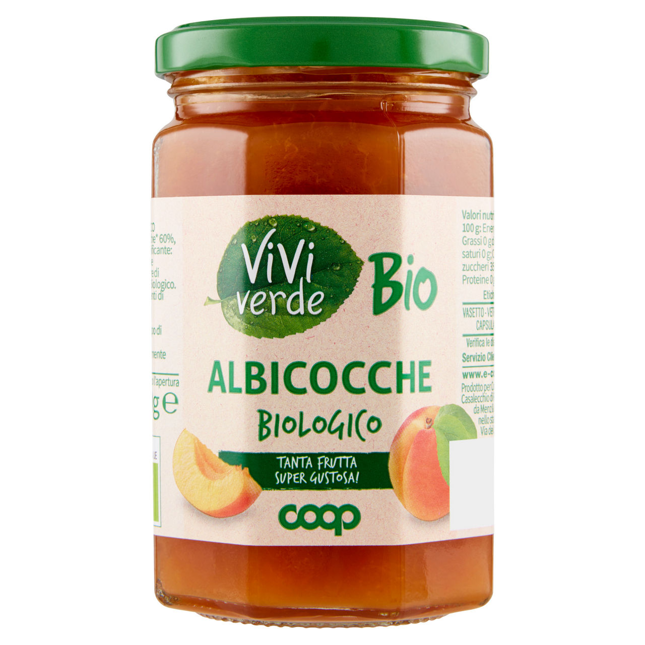 Preparato di albicocche bio 330 gr