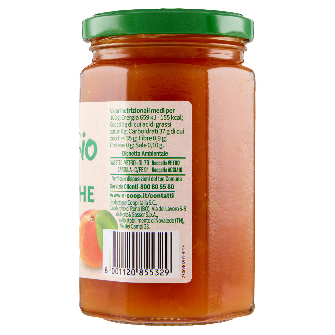 Preparato di albicocche bio 330 gr - Immagine 31