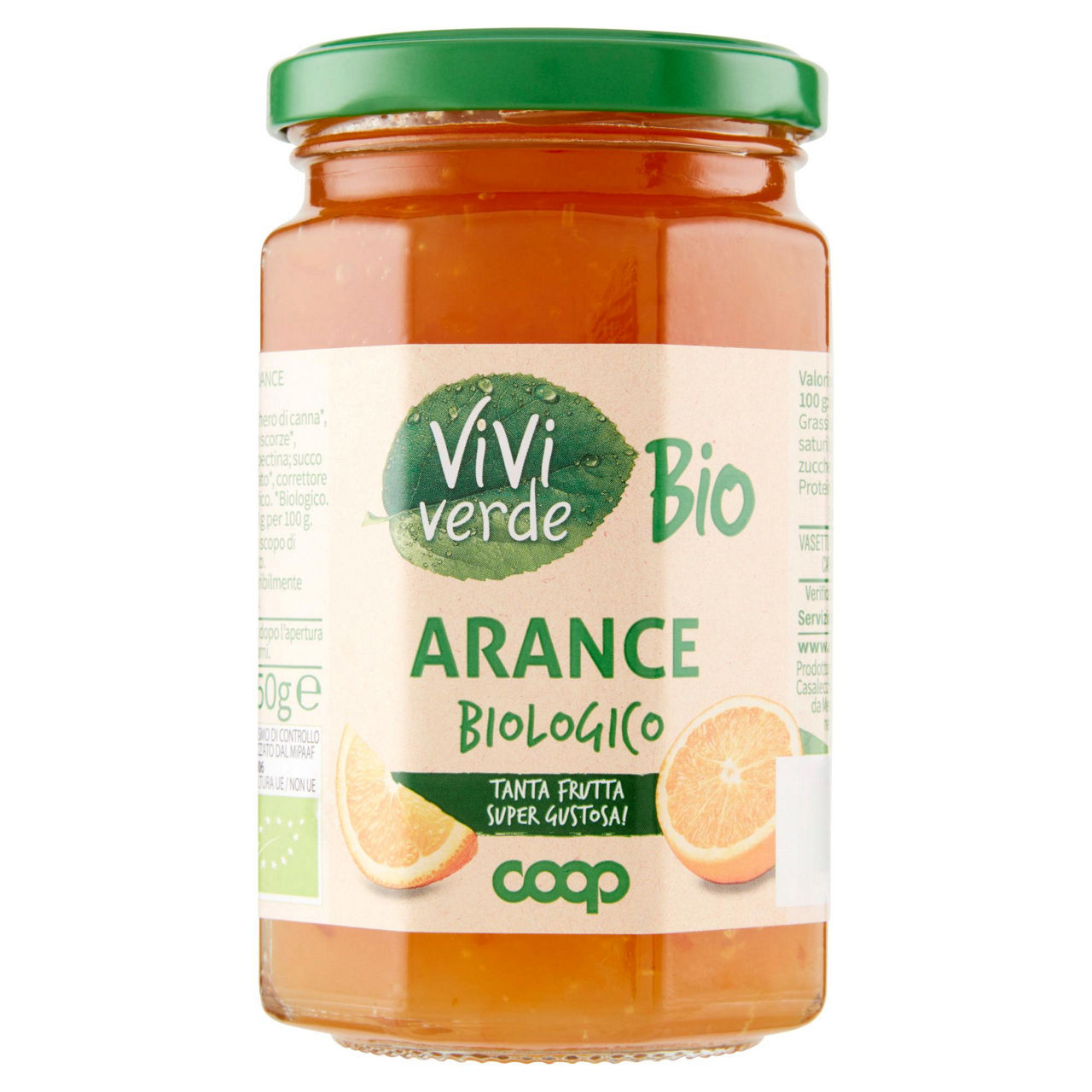 Arance biologico vivi verde 350 g