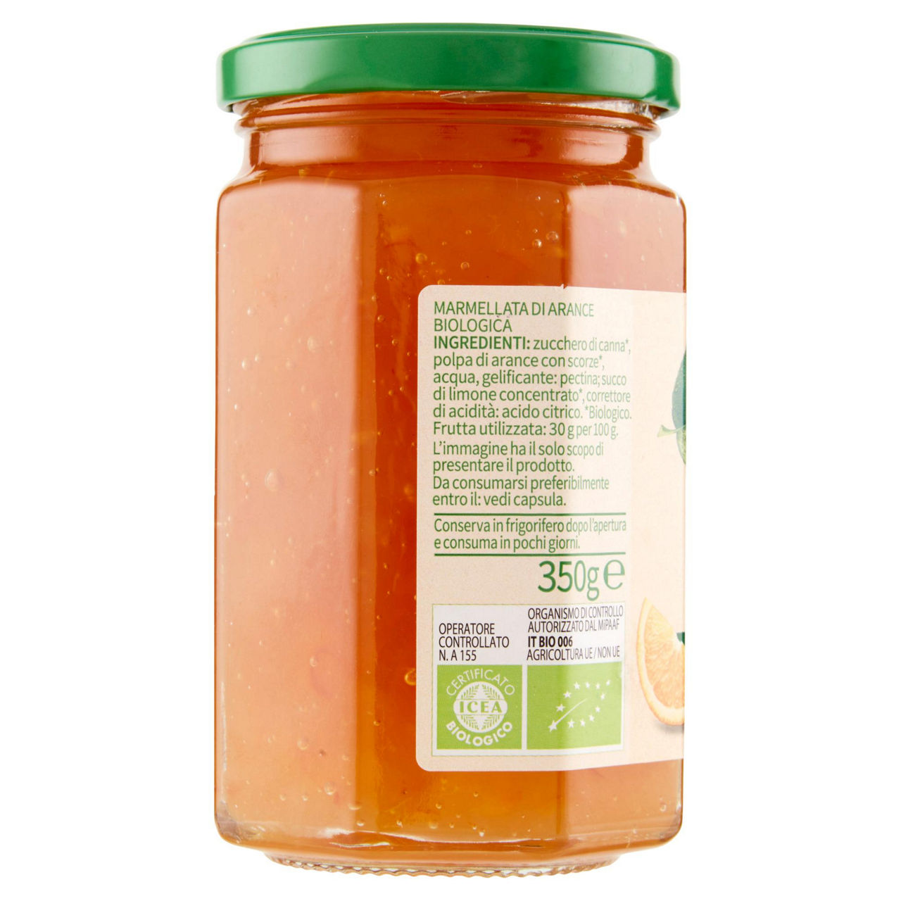 Arance biologico vivi verde 350 g - Immagine 51