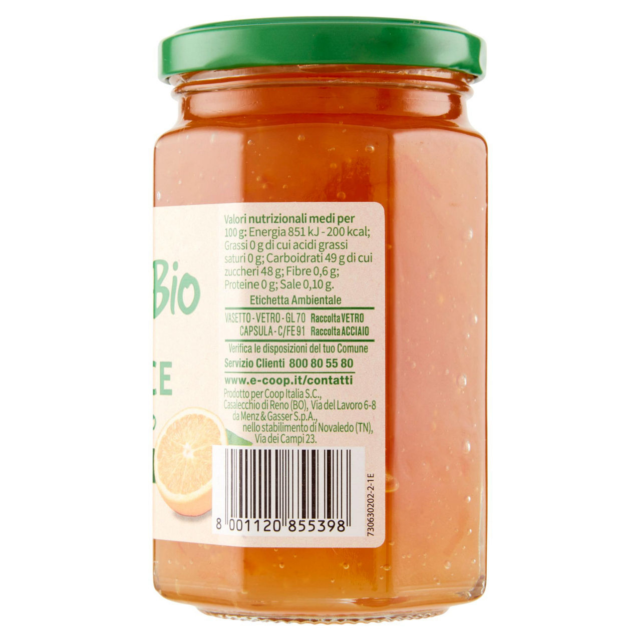Arance biologico vivi verde 350 g - Immagine 41