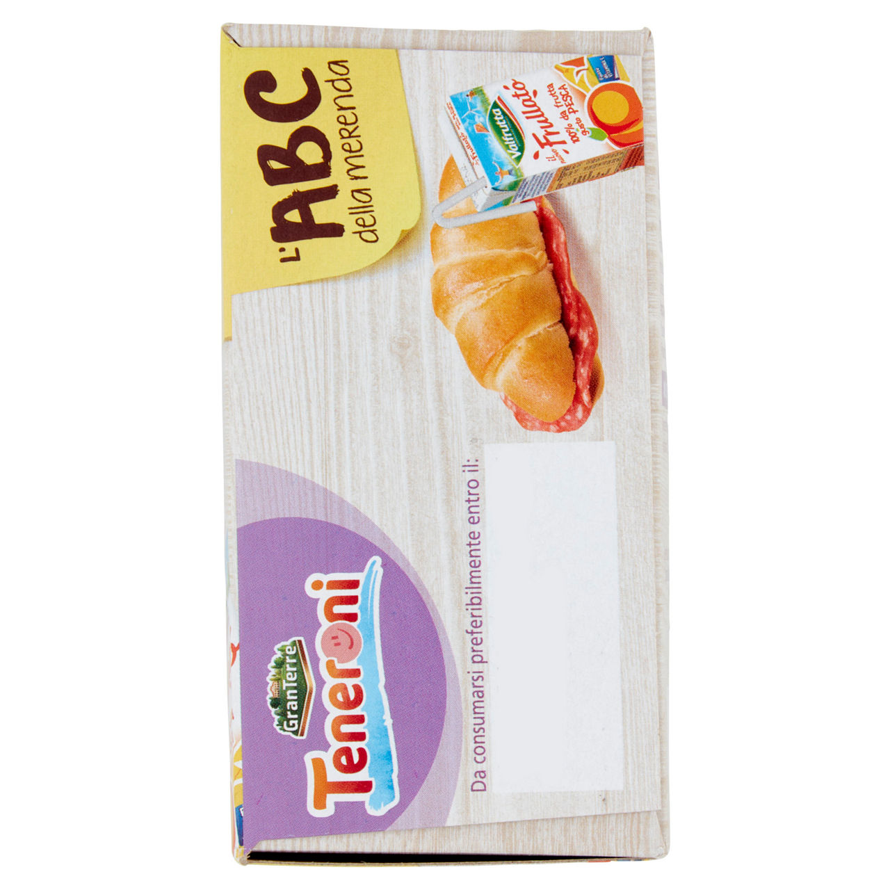 Merenda salata brioche con salame magro e frullato di frutta 170 gr - Immagine 21