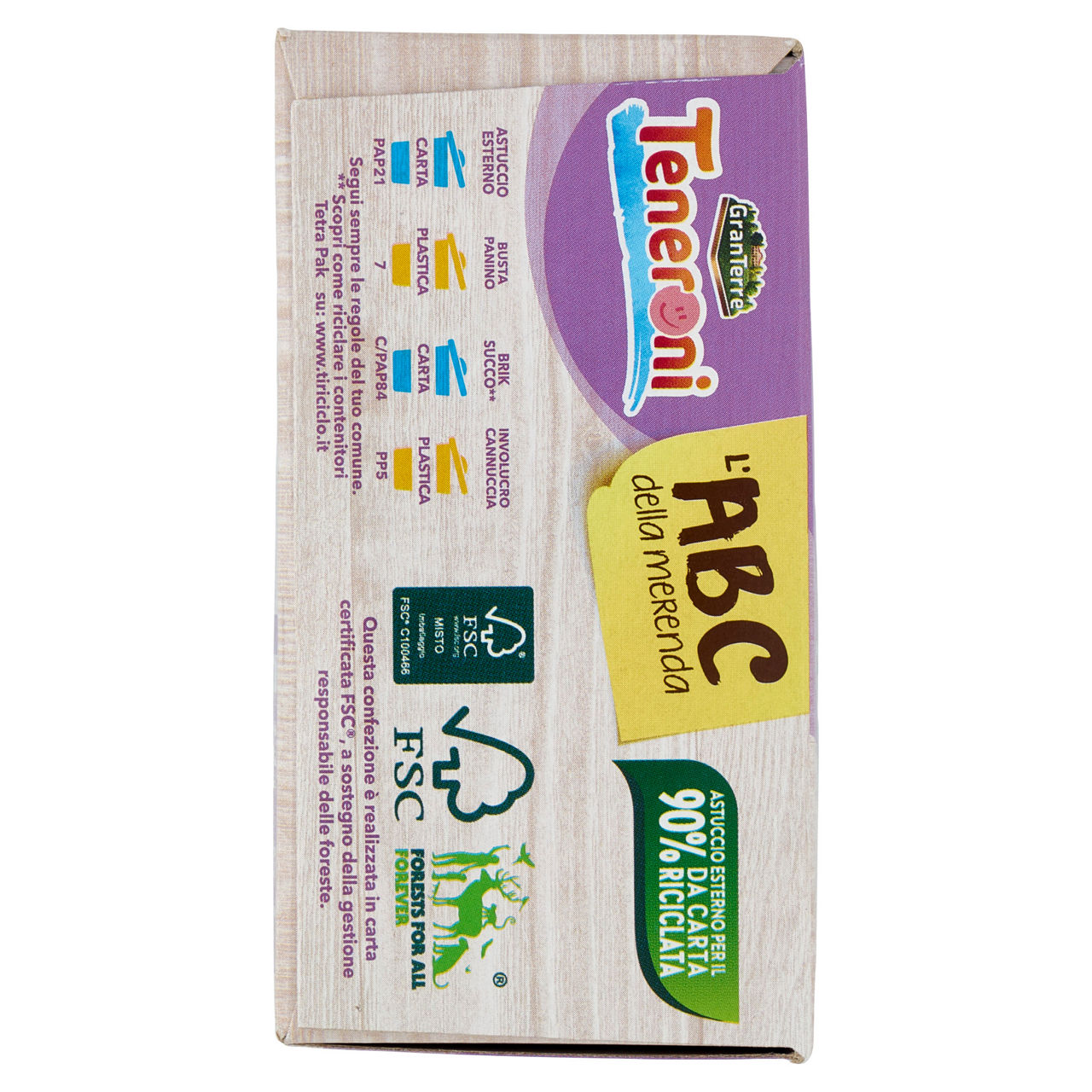 Merenda salata brioche con salame magro e frullato di frutta 170 gr - Immagine 101