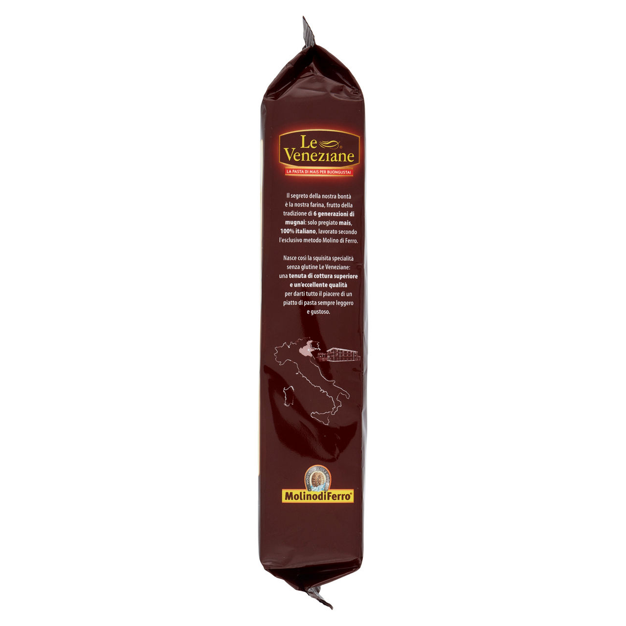 Penne rigate pasta di mais senza glutine 250 gr + 70 gr in omaggio - Immagine 51