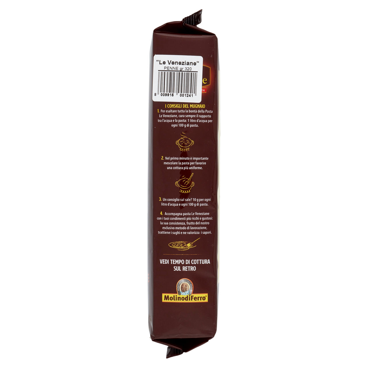 Penne rigate pasta di mais senza glutine 250 gr + 70 gr in omaggio - Immagine 31