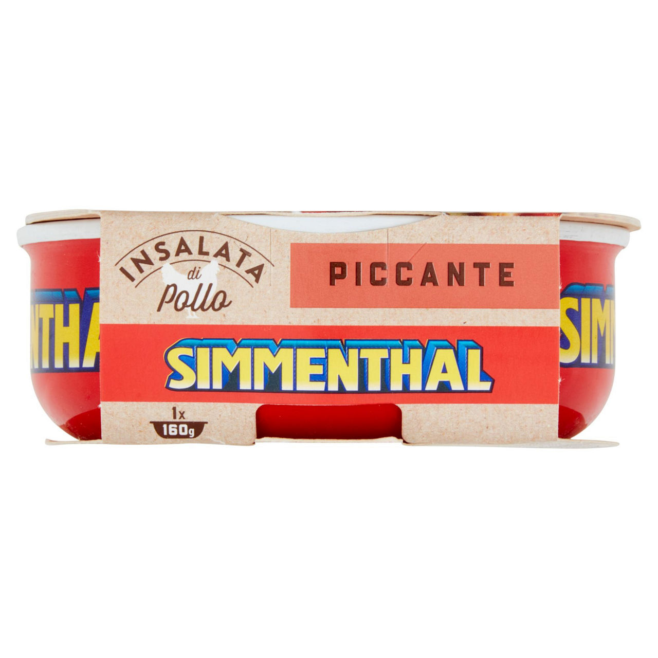 Insalata di pollo piccante simmenthal gr 160 - Immagine 21
