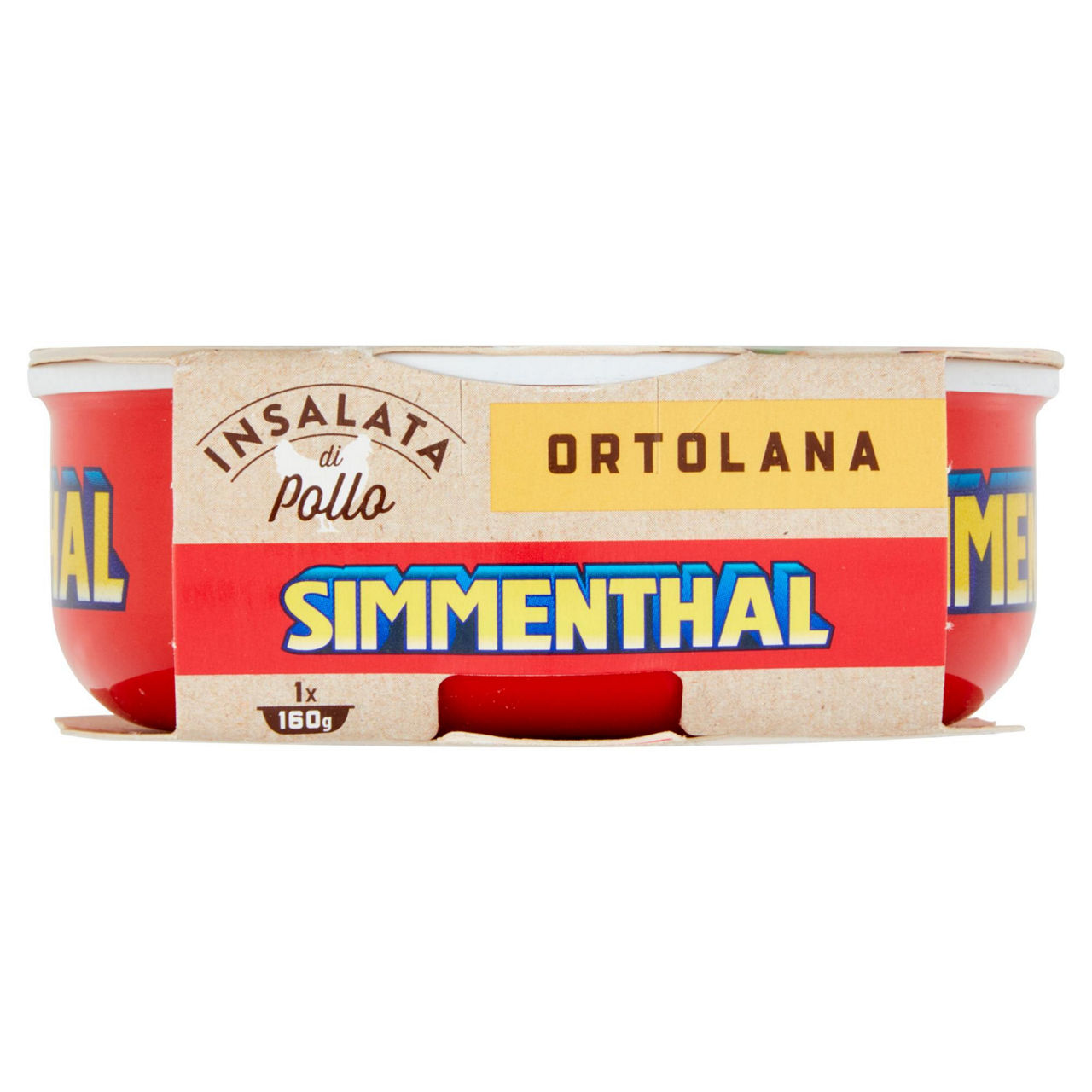 Insalata di pollo ortolana simmenthal gr 160 - Immagine 11