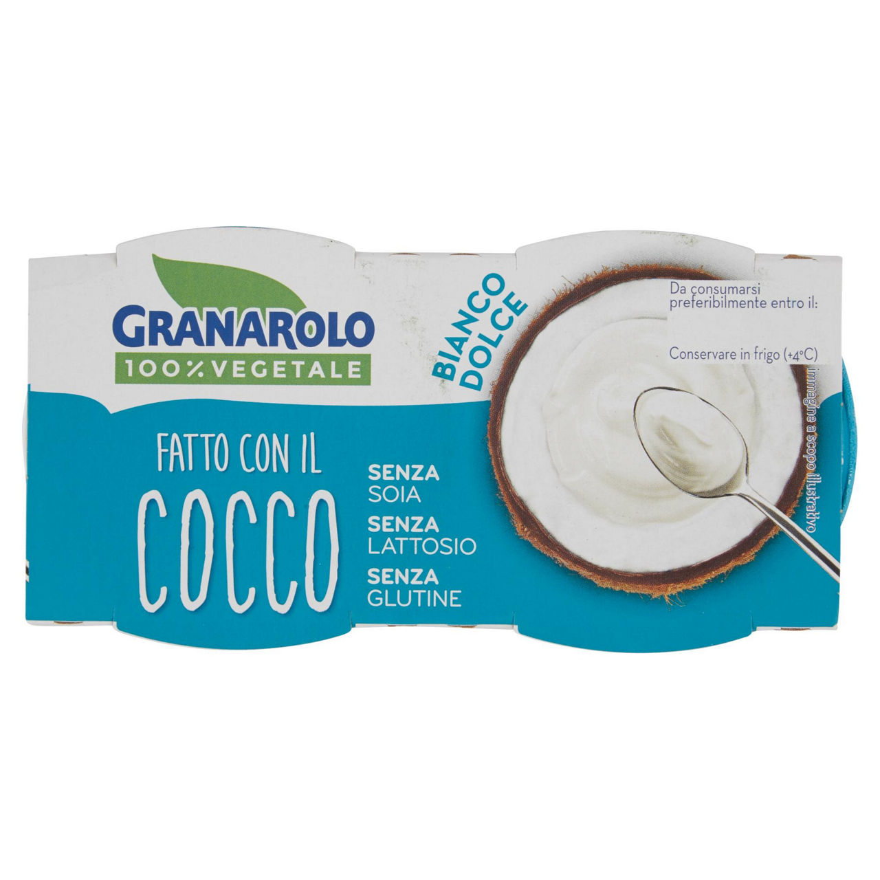 Yogurt vegetale con cocco 2 pz da 125 gr - Immagine 41