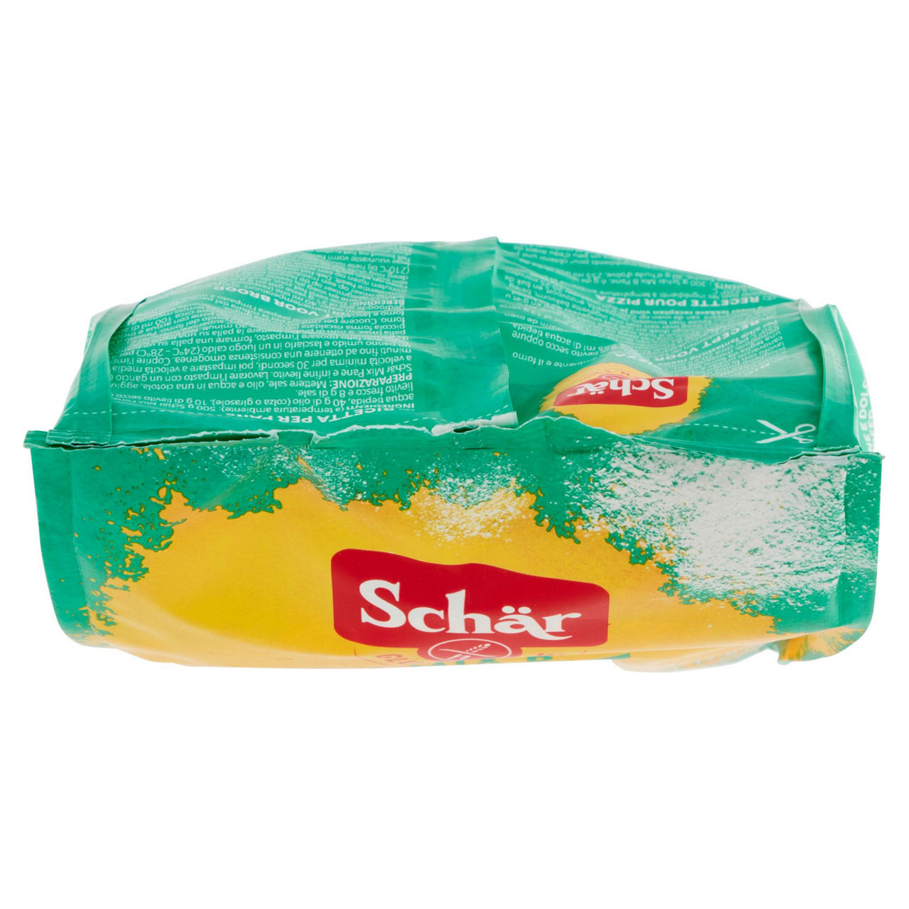 Preparato per pane senza glutine Mix B 500 gr - Immagine 41