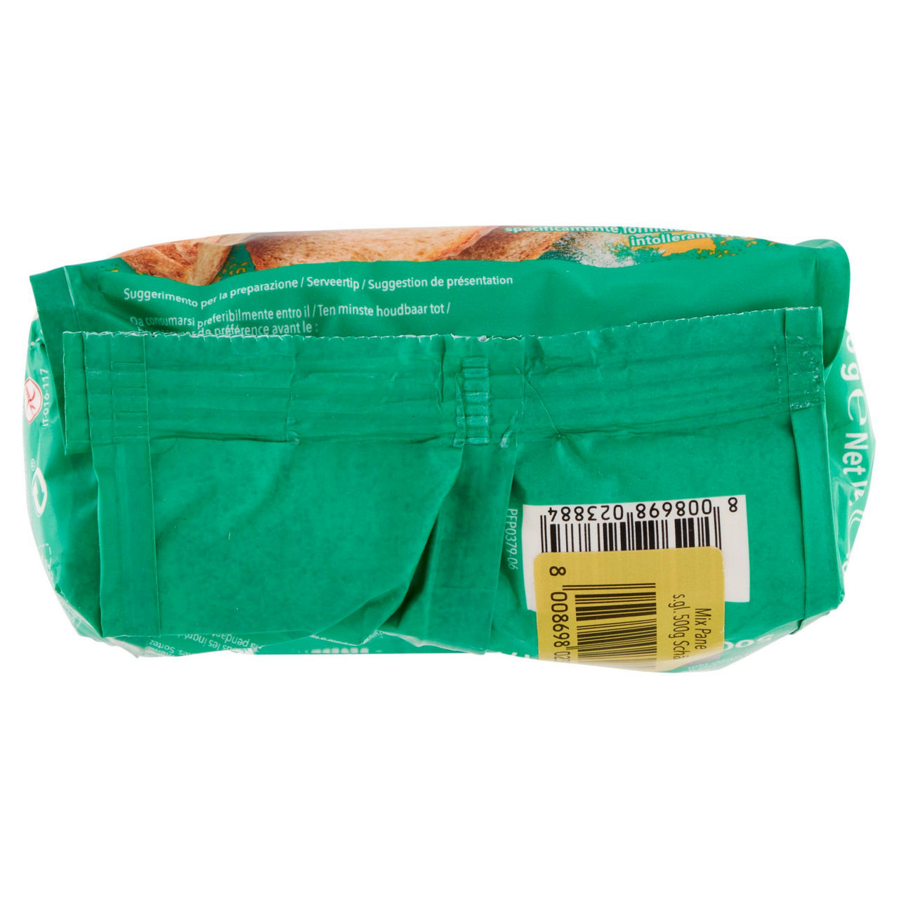 Preparato per pane senza glutine Mix B 500 gr - Immagine 31