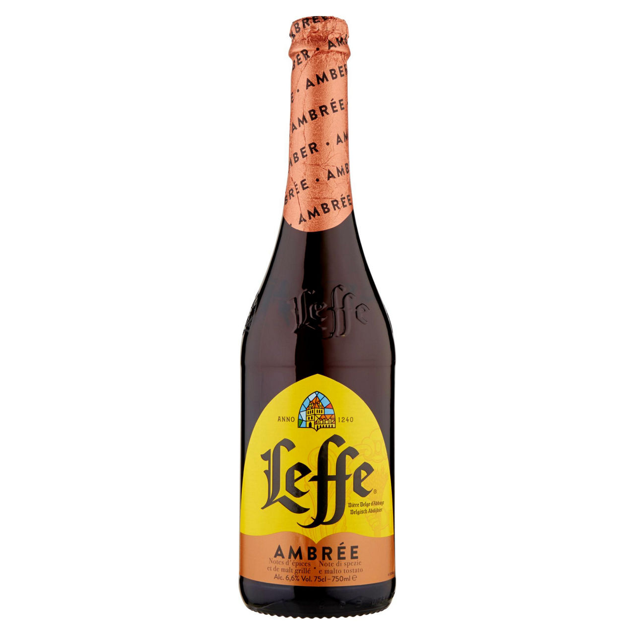 Birra Leffe ambrata 750 ml