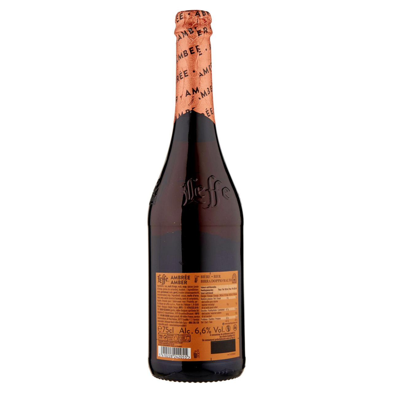 Birra Leffe ambrata 750 ml - Immagine 11