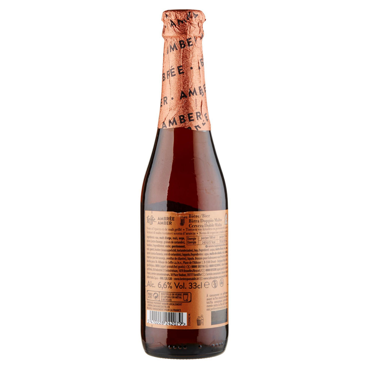 Birra Leffe ambree 330 ml - Immagine 11